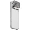 Szkło na obiektyw aparatu Skinarma Sonix Full Aluminium do iPhone 17 Pro Max srebrny